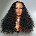 WOWANGEL Burmese Wave 13x6 Skinlike Real HD Lace Front Wig 5X5 Glueless Wig - wowangel