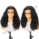 WOWANGEL Burmese Wave 13x6 Skinlike Real HD Lace Front Wig 5X5 Glueless Wig - wowangel