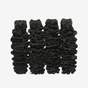 WOWANGEL Burmese Wave Hair Bundles 100% Human Hair Weaves - wowangel