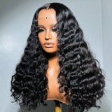 WOWANGEL Burmese Wave Premium Raw Hair 5X5 HD Lace Closure Wigs - wowangel