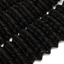 WOWANGEL Deep Wave Raw Hair Bundles Deal 3pcs 100% Human Virgin Hair Weaves - wowangel