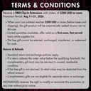 WOWANGEL Free Clip-In Extensions Special Offer - wowangel