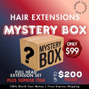 WOWANGEL Hair Extensions Mystery Box $99 - wowangel