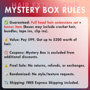 WOWANGEL Hair Extensions Mystery Box $99 - wowangel