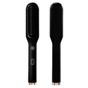 WOWANGEL Hair Straightener Brush, Heat Brush Straightener for Women | Flat Iron Comb - wowangel