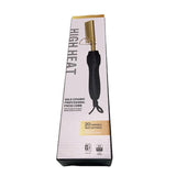 WOWANGEL HOT COMB QUICK HEATED HAIR STRAIGHTENER - wowangel