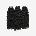 WOWANGEL Jerry Curl Hair Bundles Deal 100% Human Hair Weaves - wowangel