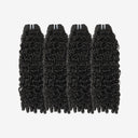 WOWANGEL Jerry Curl Hair Bundles Deal 100% Human Hair Weaves - wowangel