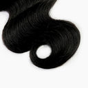WOWANGEL Jet Black Hair Bundles Deal 3pcs Body Wave 100% Human Hair Weaves - wowangel