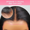 WOWANGEL Pre - Everything 9X6 Wear Go Glueless Wig HD Lace Wigs Body Wave - wowangel