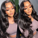 WOWANGEL Pre - Everything 9X6 Wear Go Glueless Wig HD Lace Wigs Body Wave - wowangel