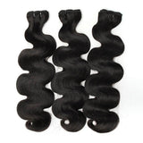 WOWANGEL Premium Raw Hair Bundles Deal 3pcs Straight/Body Wave/Deep Wave - wowangel