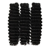WOWANGEL Premium Raw Hair Bundles Deal 3pcs Straight/Body Wave/Deep Wave - wowangel