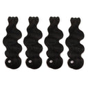 WOWANGEL Premium Raw Hair Bundles Deal 4Pcs Straight/Body Wave/Deep Wave - wowangel