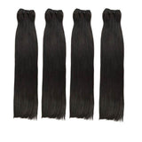WOWANGEL Premium Raw Hair Bundles Deal 4Pcs Straight/Body Wave/Deep Wave - wowangel