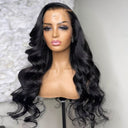 WOWANGEL Skinlike Real HD Lace 13X6 Full Frontal Wig Body Wave Pre Plucked - wowangel