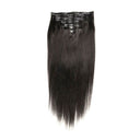 WOWANGEL Straight Seamless Clip Ins Hair Extensions - wowangel