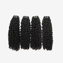 WOWANGEL Tight Curly Hair Bundles Deal 100% Human Hair Weaves - wowangel