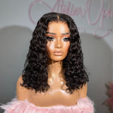 WOWANGEL Water Wave BOB 13x6 Skinlike Real HD Lace Front Wig - wowangel