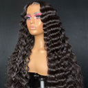 WOWANGEL Wear & Go 5X5 Skinlike Real HD Lace Closure Wig Loose Deep Wave - wowangel