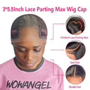 WOWANGEL Wig Grip Cap with Lace, Made For Glueless Install - wowangel