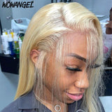 Upgrade 2.0 | 613 Blonde Skinlike Real HD 13x4 Lace Full Frontal Wig Straight Glueless Wig - wowangel