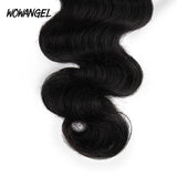 USA Shipping | Tape in Hair Extensions Straight/ Body Wave Human Hair 40pcs 100g - wowangel