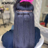USA Shipping | Tape in Hair Extensions Straight/ Body Wave Human Hair 40pcs 100g - wowangel