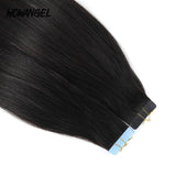 USA Shipping | Tape in Hair Extensions Straight/ Body Wave Human Hair 40pcs 100g - wowangel