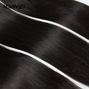 USA Shipping | Tape in Hair Extensions Straight/ Body Wave Human Hair 40pcs 100g - wowangel