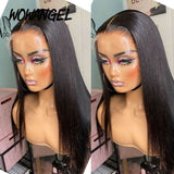 USA Shipping | WOWANGEL 13X6 HD Lace Full Frontal Wigs Straight 250% Density - wowangel