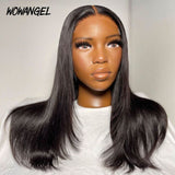 WOWANGEL Wear & Go 5x5 HD Lace Closure Wig Straight Pre - Everything Glueless Wig - wowangel