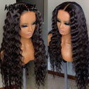 WOWANGEL Wear & Go 5X5 Skinlike Real HD Lace Closure Wig Loose Deep Wave - wowangel
