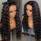 WOWANGEL Wear & Go 5X5 Skinlike Real HD Lace Closure Wig Loose Deep Wave - wowangel