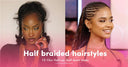 15 Half Braided Hairstyles for a Stylish Half-Up, Half-Down Look - wowangel