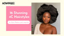 16 Stunning 4C Hairstyles for Short, Medium, and Long Hair - wowangel