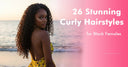 26 Stunning Curly Hairstyles for Black Females - wowangel