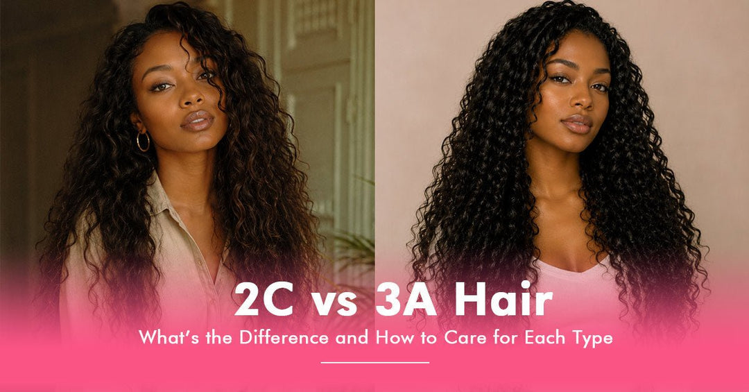 2C vs 3A Hair: What’s the Difference and How to Care