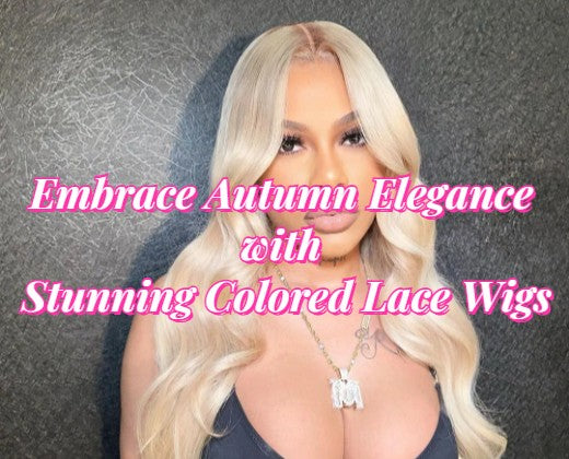 colored lace wigs human hair