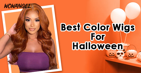 Best Color Wigs for Halloween