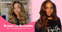 Brown vs Brunette: What’ s the Real Difference in Hair Color? - wowangel