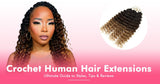 Crochet Human Hair Extensions: Ultimate Guide to Styles, Tips & Reviews - wowangel