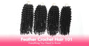 Feather Crochet Hair 101: Everything You Need to Know - wowangel
