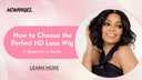 How to Choose the Perfect HD Lace Wig - wowangel