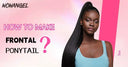 How to Make Frontal Ponytail? - wowangel