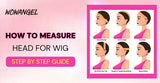 How To Measure Head For Wig - Step By Step Guide - wowangel