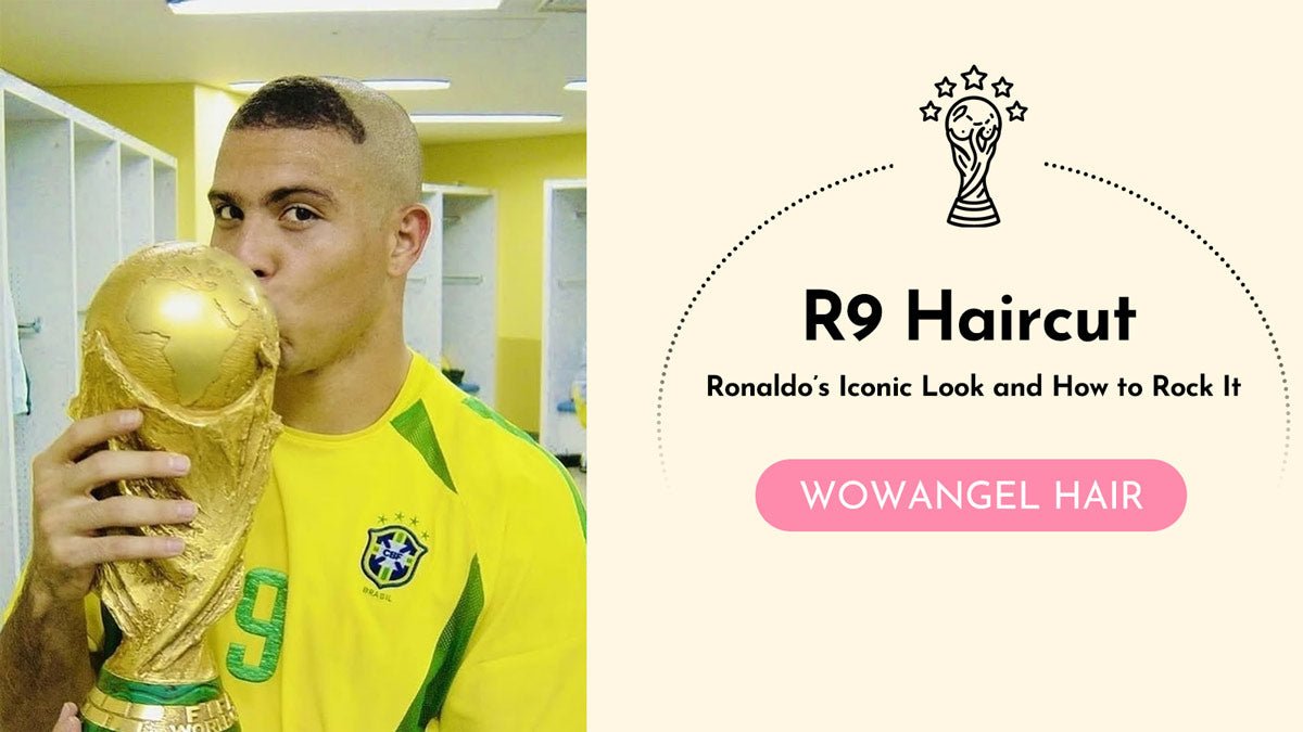 R9-Frisur: Ronaldos legendärer Look und wie man ihn stylt