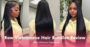 Raw Vietnamese Hair Bundles Review – Real Influencer Experience - wowangel
