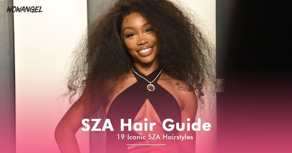 SZA Hair Guide: 19 SZA Hairstyles That Instantly Inspire You
