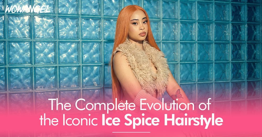 The Complete Evolution of the Iconic Ice Spice Hairstyle